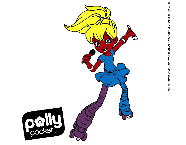 Dibujo Polly Pocket 2 pintado por elihu