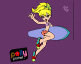 Dibujo Polly Pocket 3 pintado por Pinka29