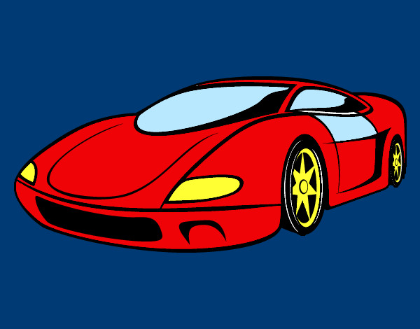 Dibujo Automóvil deportivo pintado por MaxArrocet