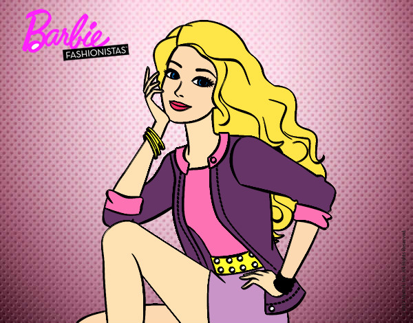 Dibujo Barbie súper guapa pintado por Male10