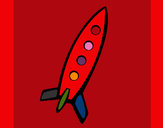 Dibujo Cohete II pintado por yoan