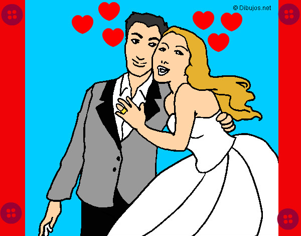 Dibujo Marido y mujer pintado por alvaritho