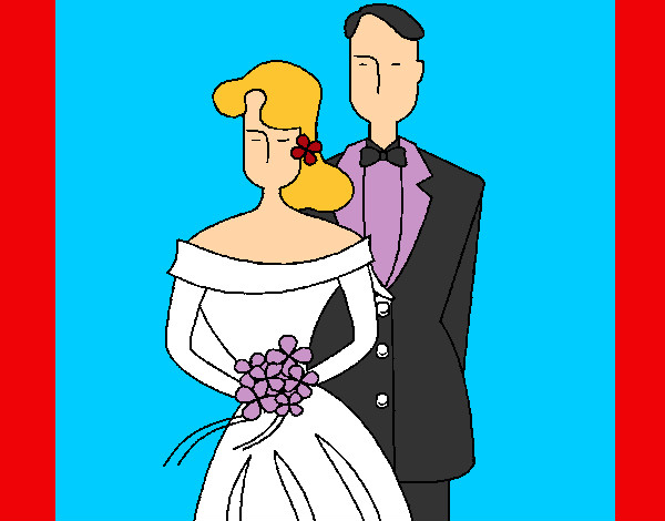 Dibujo Marido y mujer II pintado por jetli
