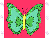 Dibujo Mariposa 4a pintado por LAPROGAMER