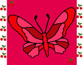Dibujo Mariposa 6a pintado por LAPROGAMER