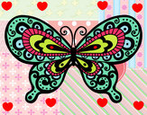 Dibujo Mariposa bonita pintado por LAPROGAMER
