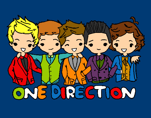 Dibujo One direction pintado por AndyMungui