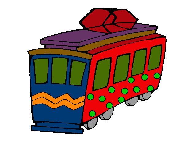 Dibujo Tranvía pintado por DANY200326