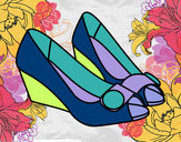 Dibujo Zapatos bonitos pintado por Pinka29