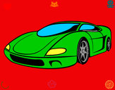 Dibujo Automóvil deportivo pintado por jng9