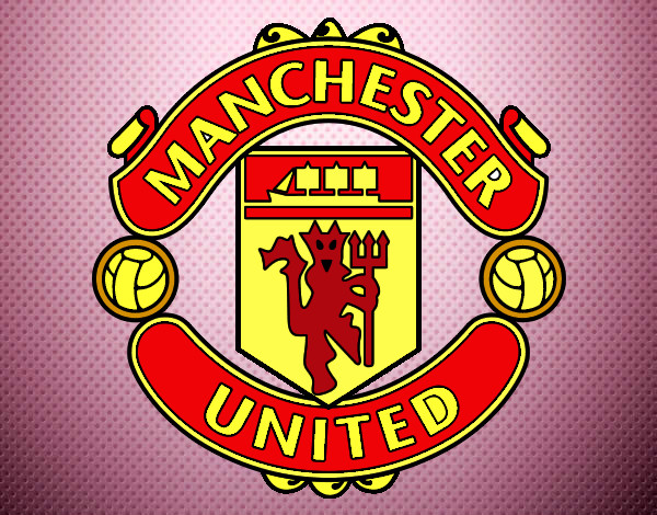 Dibujo Escudo del Manchester United pintado por zeus1974