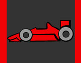 Dibujo Fórmula 1 pintado por APRENDIZ00