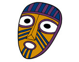 Dibujo Máscara sorprendida pintado por diego3412