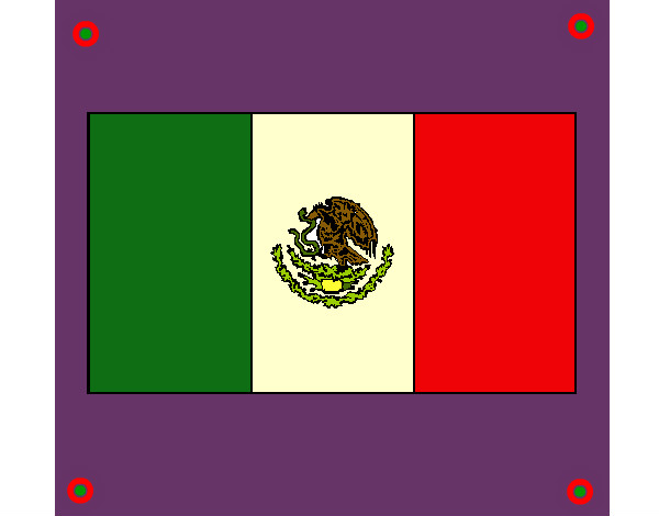 Dibujo México 1 pintado por yolita22