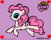 Dibujo Pinkie Pie pintado por jng9