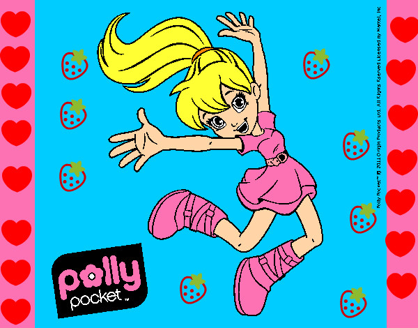 Dibujo Polly Pocket 10 pintado por zeus1974
