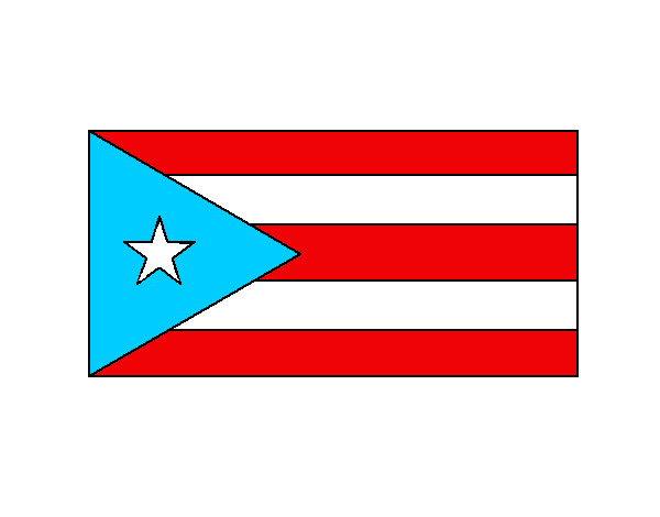 Puerto Rico: mi hermosa bandera!