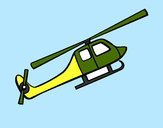 Dibujo Helicóptero de juguete pintado por frankeli