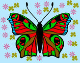 Dibujo Mariposa 20 pintado por mikikta