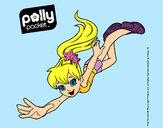 Dibujo Polly Pocket 5 pintado por laylawinx1