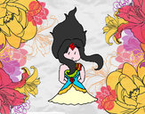 Dibujo Princesa Chicle diamante pintado por ian020305