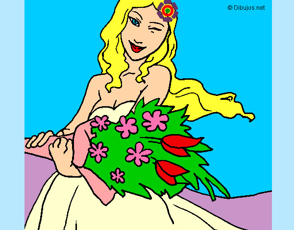 Dibujo Ramo de flores 2 pintado por LuciTini