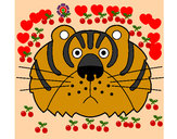 Dibujo Tigre III pintado por ramses18
