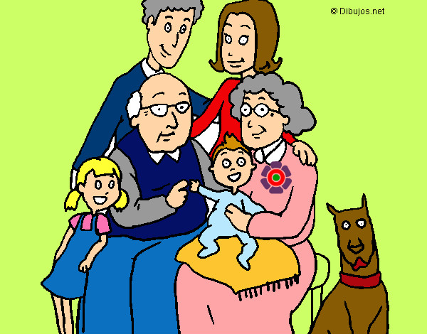 Dibujo Familia pintado por Teresa0159