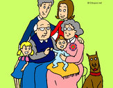 Dibujo Familia pintado por Teresa0159