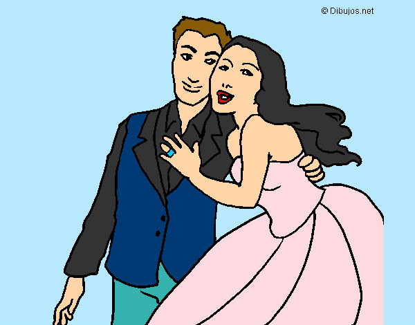 Dibujo Marido y mujer pintado por laylawinx1