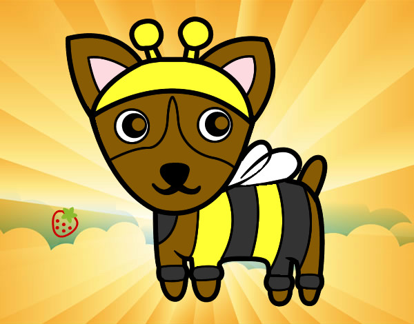 Perro-abeja
