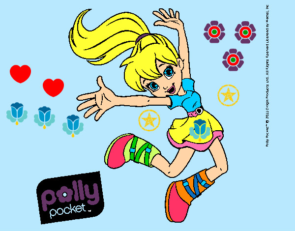 Dibujo Polly Pocket 10 pintado por Mary_22