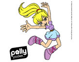 Dibujo Polly Pocket 10 pintado por penagos 