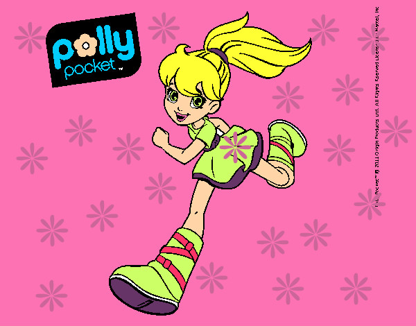 Dibujo Polly Pocket 8 pintado por Mary_22