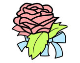Dibujo Rosa, flor pintado por Anna1973