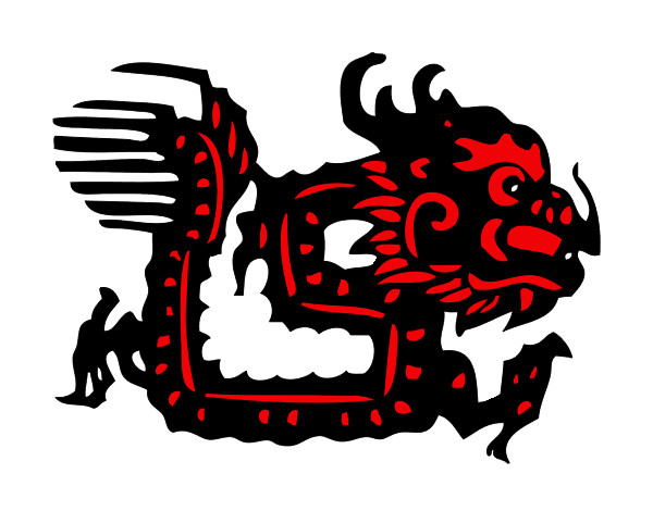 Dibujo Signo del dragón pintado por CAMI12