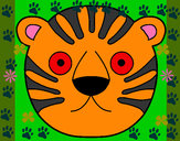 Dibujo Tigre II pintado por PABLO2006