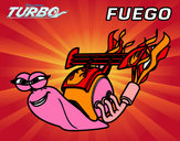 Dibujo Turbo -  Fuego pintado por fannylu_20