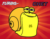 Dibujo Turbo - Chet pintado por fannylu_20