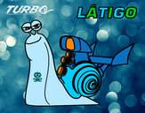 Dibujo Turbo - Látigo pintado por fannylu_20