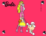 Dibujo Barbie elegante pintado por WENDY_MOST