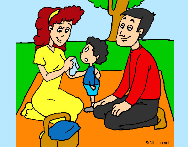 Dibujo De picnic pintado por AlejandroJ