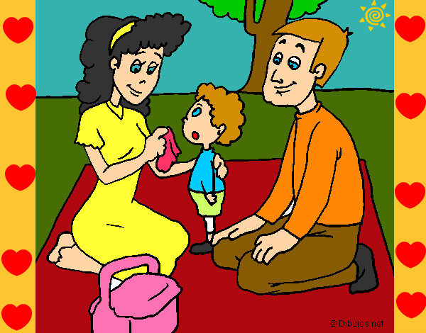 Dibujo De picnic pintado por JUCA