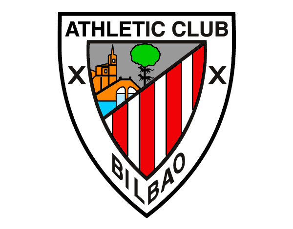 Dibujo Escudo del Athletic Club de Bilbao pintado por 9706240034