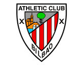Dibujo Escudo del Athletic Club de Bilbao pintado por 9706240034