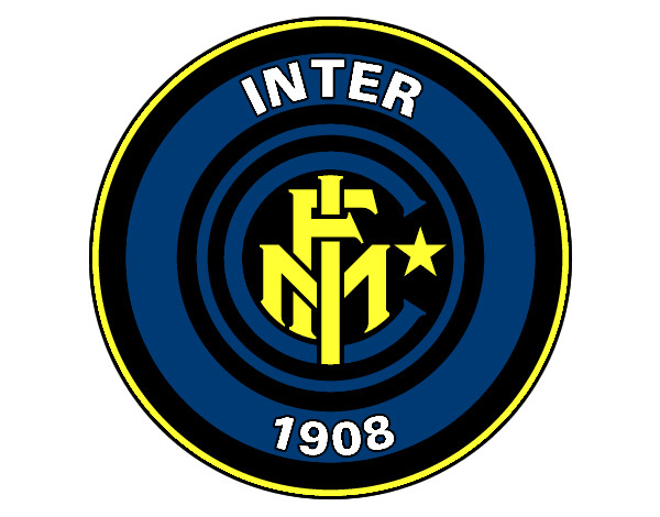 Dibujo Escudo del Inter de Milán pintado por 9706240034