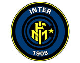Dibujo Escudo del Inter de Milán pintado por 9706240034