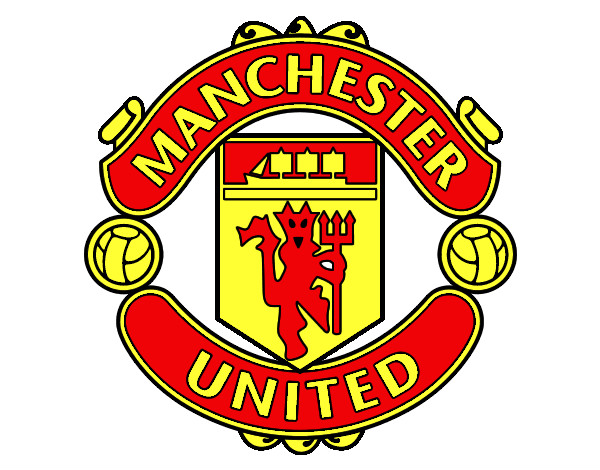 Dibujo Escudo del Manchester United pintado por 9706240034
