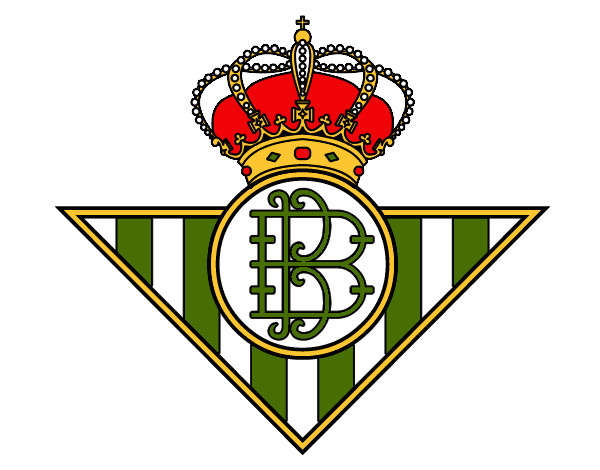 Dibujo Escudo del Real Betis Balompié pintado por 9706240034