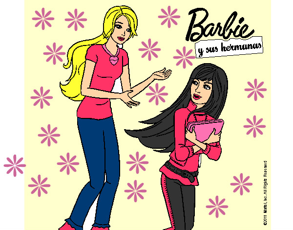 barbie y sus hermana 